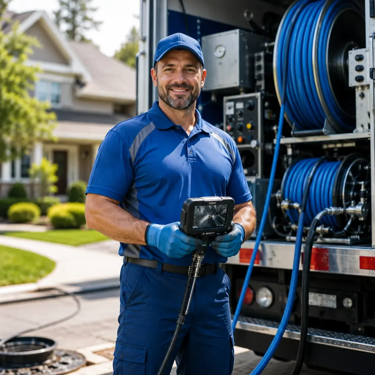 Local outdoor drain cleaning specialists in Blanch, NC